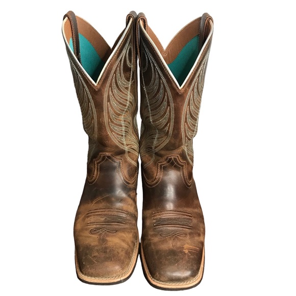 Ariat Shoes - Ariat cowboy boots 10018528 women's size 8.5c brown western